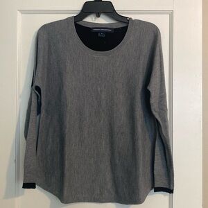 Black and Gray Sweater